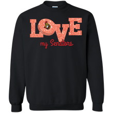 Load image into Gallery viewer, Glitter Love For Ottawa Senators Fans Sweatshirt