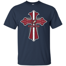 Load image into Gallery viewer, Cross Shirt For Jesus And Arizona Coyotes Fans T - Shirt For Men