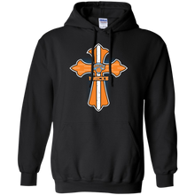 Load image into Gallery viewer, Cross Shirt For Jesus And New York Knicks Fans Hoodie Shirt