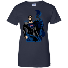 Load image into Gallery viewer, Superman Buffalo Bills Shirt For Fans T-Shirt For Women