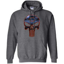 Load image into Gallery viewer, Chicago Bears Football The Punisher Skull Hoodie Shirt