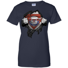Load image into Gallery viewer, Shirt For Texas Rangers And Superman Fans T-Shirt For Women