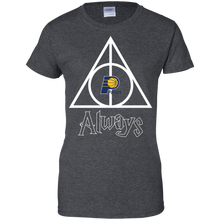 Load image into Gallery viewer, Deathly Hallows For Indiana Pacers And Harry Potter Fans T-Shirt For Women