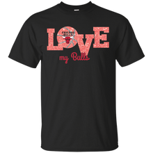 Load image into Gallery viewer, Glitter Love For Chicago Bulls Fans T - Shirt For Men