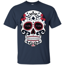 Load image into Gallery viewer, Atlanta Braves Sugar Skull T - Shirt For Men