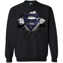 Load image into Gallery viewer, Shirt For Tampa Bay Lightning And Superman Fans Sweatshirt