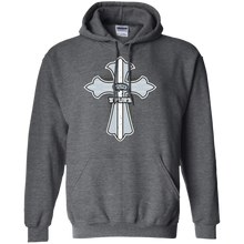 Load image into Gallery viewer, Cross Shirt For Jesus And San Antonio Spurs Fans Hoodie Shirt