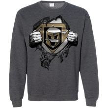 Load image into Gallery viewer, Shirt For Vegas Golden Knights And Superman Fans Sweatshirt