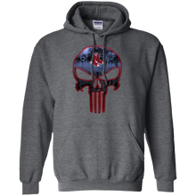 Load image into Gallery viewer, Boston Red Sox Baseball The Punisher Skull Hoodie Shirt