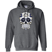 Load image into Gallery viewer, Washington Huskies Sugar Skull Hoodie Shirt