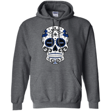 Load image into Gallery viewer, Memphis Tigers Sugar Skull Hoodie Shirt