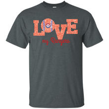 Load image into Gallery viewer, Glitter Love For Texas Rangers Fans T - Shirt For Men