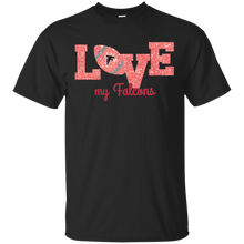 Load image into Gallery viewer, Glitter Love For Atlanta Falcons Fans T - Shirt For Men