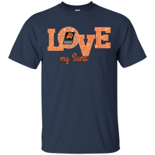 Load image into Gallery viewer, Glitter Love For Phoenix Suns Fans T - Shirt For Men