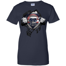 Load image into Gallery viewer, Shirt For Washington Wizards And Superman Fans T-Shirt For Women