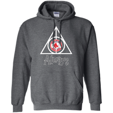 Load image into Gallery viewer, Deathly Hallows For Boston Red Sox And Harry Potter Fans Hoodie Shirt
