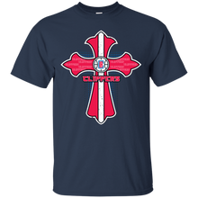 Load image into Gallery viewer, Cross Shirt For Jesus And La Clippers Fans T - Shirt For Men