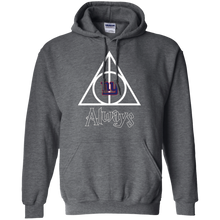 Load image into Gallery viewer, Deathly Hallows For New York Giants And Harry Potter Fans Hoodie Shirt