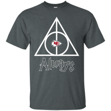Load image into Gallery viewer, Deathly Hallows For Kansas City Chiefs And Harry Potter Fans T - Shirt For Men