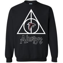 Load image into Gallery viewer, Deathly Hallows For Atlanta Falcons And Harry Potter Fans Sweatshirt
