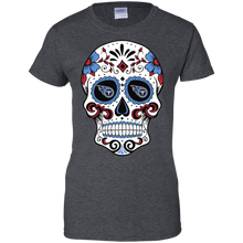 Load image into Gallery viewer, Tennessee Titans Sugar Skull T-Shirt For Women