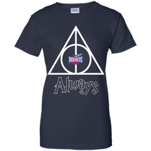 Load image into Gallery viewer, Deathly Hallows For Houston Rockets And Harry Potter Fans T-Shirt For Women