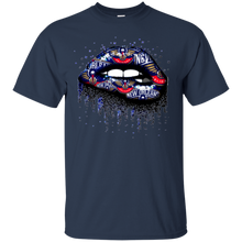 Load image into Gallery viewer, Sexy New Orleans Pelicans Lips For Basketball Lovers T - Shirt For Men
