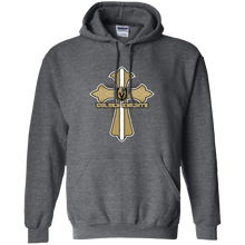 Load image into Gallery viewer, Cross Shirt For Jesus And Vegas Golden Knights Fans Hoodie Shirt