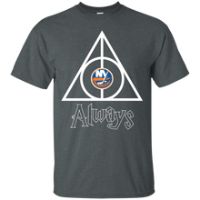 Load image into Gallery viewer, Deathly Hallows For New York Islanders And Harry Potter Fans T - Shirt For Men