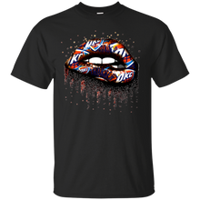 Load image into Gallery viewer, Sexy Oklahoma City Thunder Lips For Basketball Lovers T - Shirt For Men