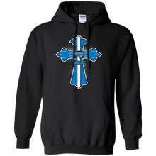 Load image into Gallery viewer, Cross Shirt For Jesus And Orlando Magic Fans Hoodie Shirt