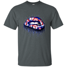 Load image into Gallery viewer, Sexy Texas Rangers Lips For Baseball Lovers T - Shirt For Men