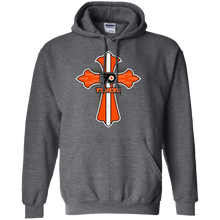 Load image into Gallery viewer, Cross Shirt For Jesus And Philadelphia Flyers Fans Hoodie Shirt