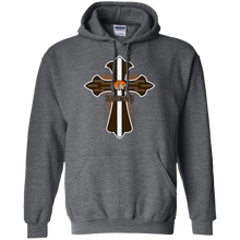 Load image into Gallery viewer, Cross Shirt For Jesus And Cleveland Browns Fans Hoodie Shirt