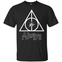 Load image into Gallery viewer, Deathly Hallows For Oklahoma City Thunder And Harry Potter Fans T - Shirt For Men