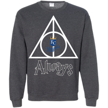 Load image into Gallery viewer, Deathly Hallows For Kansas City Royals And Harry Potter Fans Sweatshirt