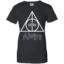 Load image into Gallery viewer, Deathly Hallows For San Antonio Spurs And Harry Potter Fans T-Shirt For Women