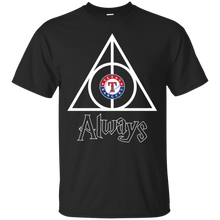 Load image into Gallery viewer, Deathly Hallows For Texas Rangers And Harry Potter Fans T - Shirt For Men