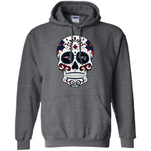 Load image into Gallery viewer, New England Patriots Sugar Skull Hoodie Shirt