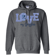 Load image into Gallery viewer, Glitter Love For Memphis Grizzlies Fans Hoodie Shirt