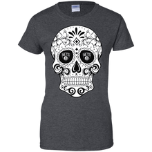 Load image into Gallery viewer, Brooklyn Nets Sugar Skull T-Shirt For Women