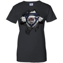 Load image into Gallery viewer, Shirt For Winnipeg Jets And Superman Fans T-Shirt For Women