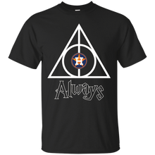 Load image into Gallery viewer, Deathly Hallows For Houston Astros And Harry Potter Fans T - Shirt For Men