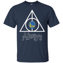 Load image into Gallery viewer, Deathly Hallows For Golden State Warriors And Harry Potter Fans T - Shirt For Men