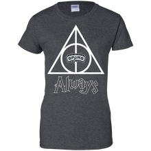 Load image into Gallery viewer, Deathly Hallows For San Antonio Spurs And Harry Potter Fans T-Shirt For Women