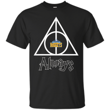 Load image into Gallery viewer, Deathly Hallows For Denver Nuggets And Harry Potter Fans T - Shirt For Men