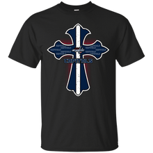 Load image into Gallery viewer, Cross Shirt For Jesus And Washington Capitals Fans T - Shirt For Men