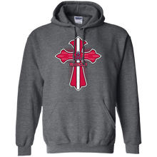 Load image into Gallery viewer, Cross Shirt For Jesus And Los Angeles Angels Fans Hoodie Shirt
