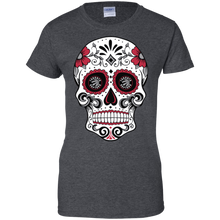 Load image into Gallery viewer, Toronto Raptors Sugar Skull T-Shirt For Women