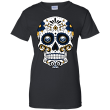 Load image into Gallery viewer, Buffalo Sabres Sugar Skull T-Shirt For Women